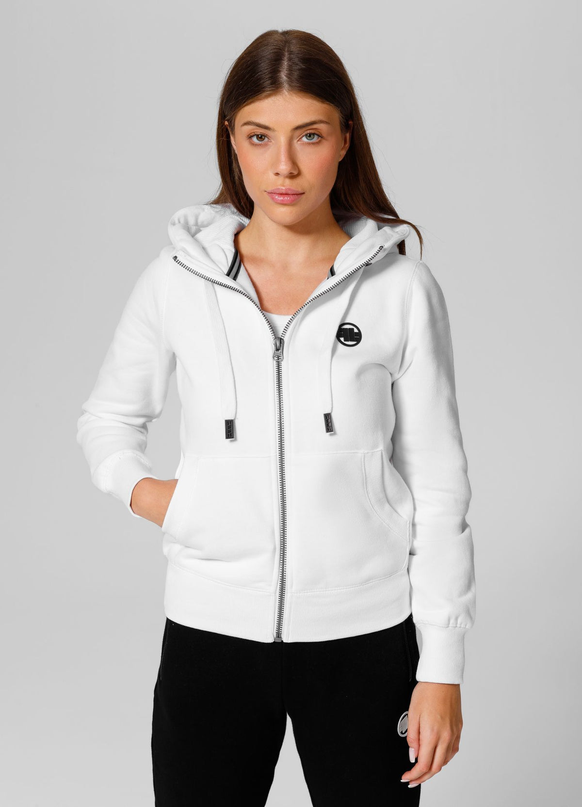 Women&#39;s zip-up hoodie Hilltop