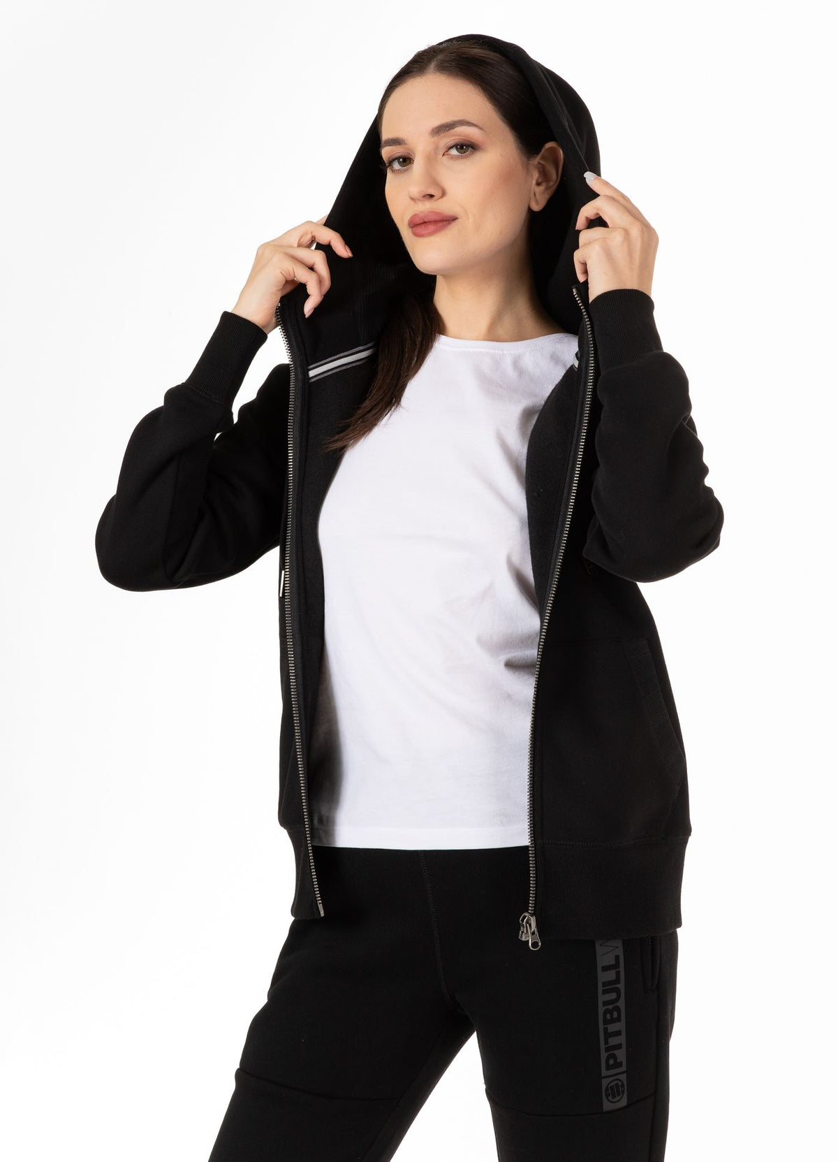 Women&#39;s zip-up hoodie Hilltop