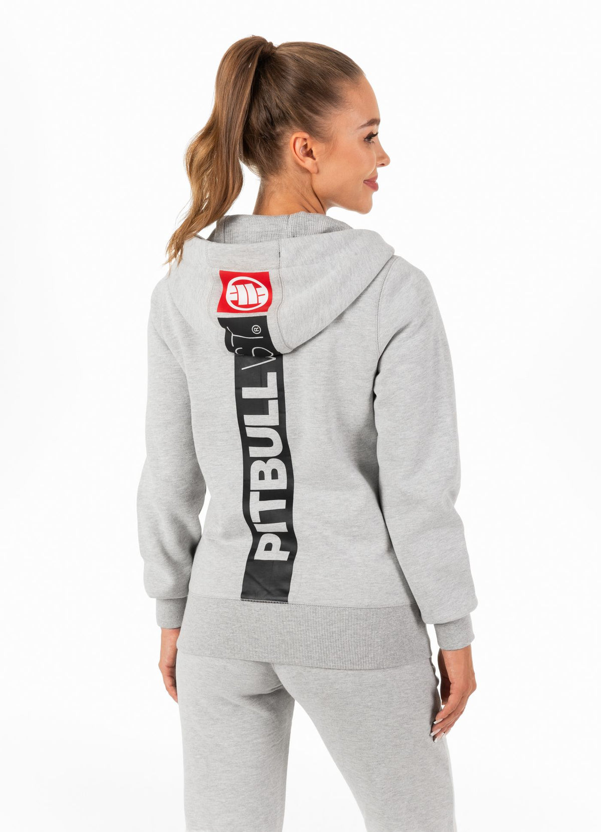 Women&#39;s zip-up hoodie Hilltop