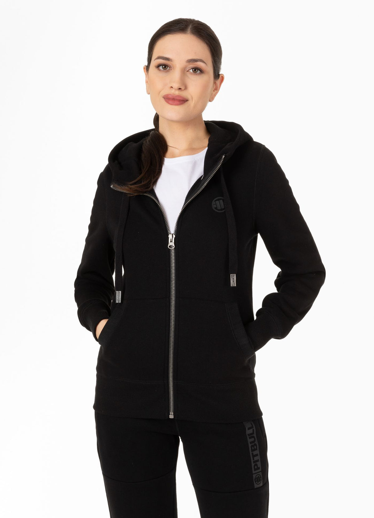 Women&#39;s zip-up hoodie Hilltop