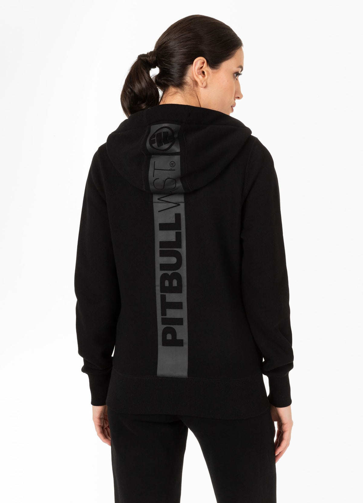 Women&#39;s zip-up hoodie Hilltop