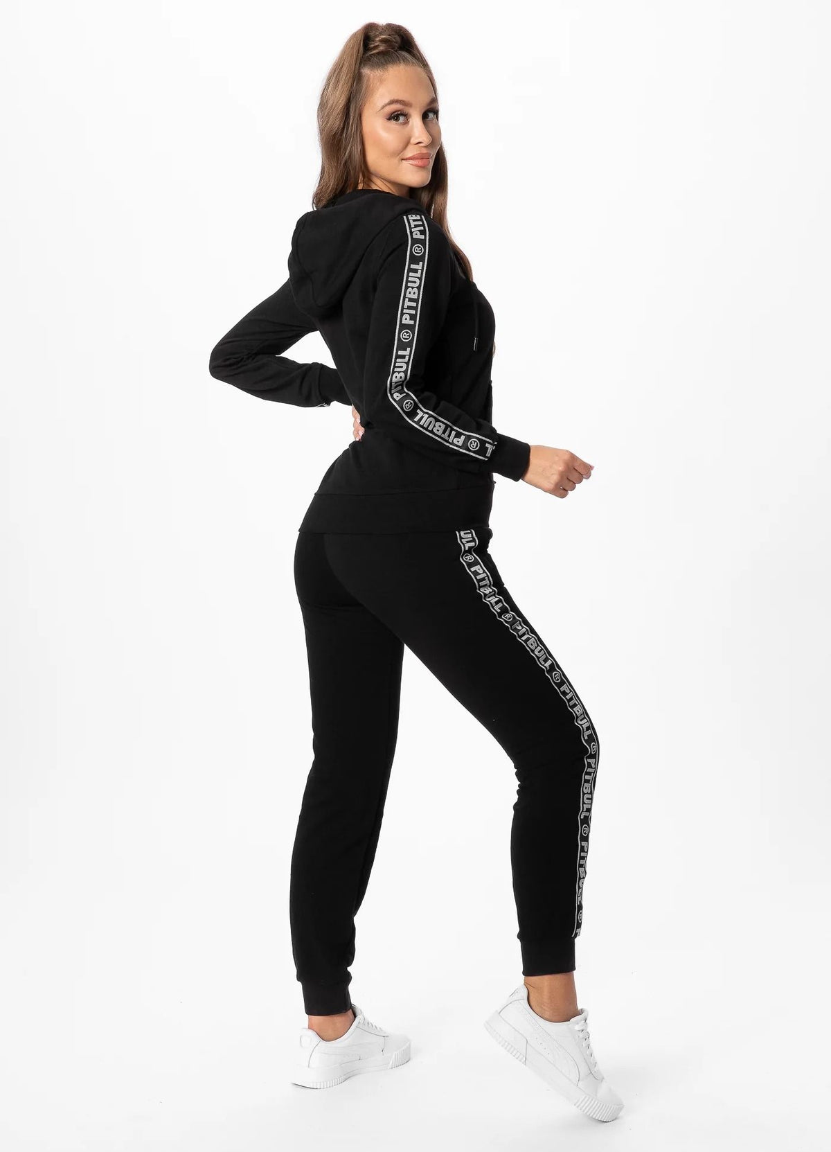 Women&#39;s zip-up hoodie Tricot Gwen