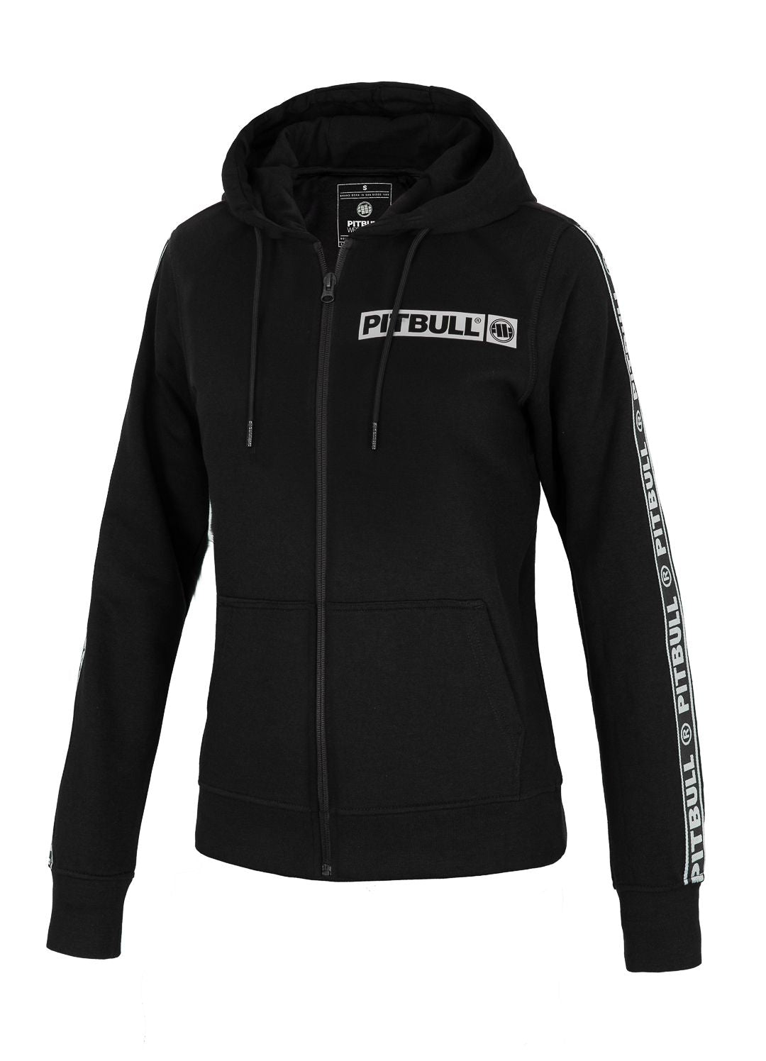 Women&#39;s zip-up hoodie Tricot Gwen