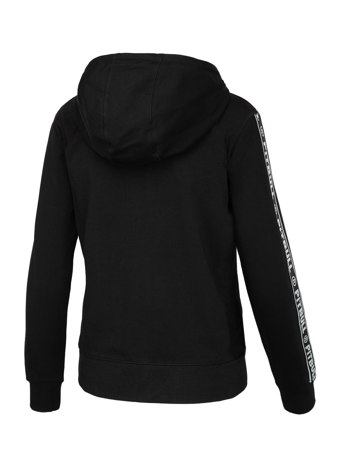 Women&#39;s zip-up hoodie Tricot Gwen
