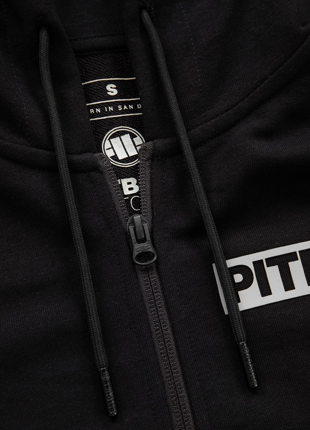 Women&#39;s zip-up hoodie Tricot Gwen