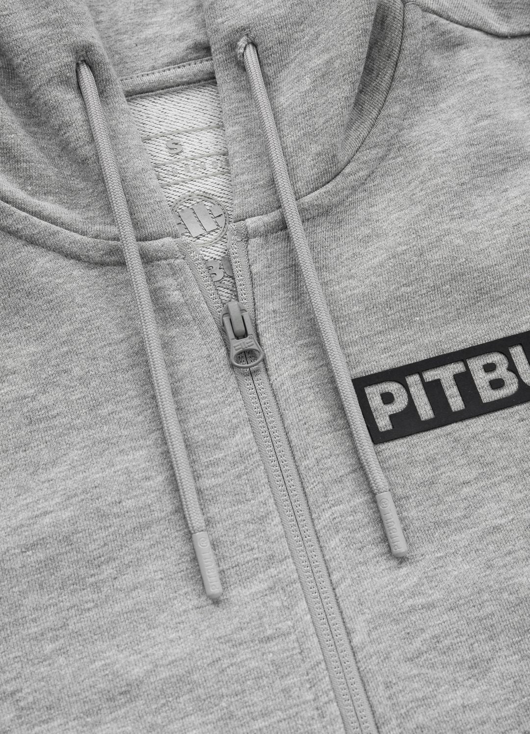 Women&#39;s zip-up hoodie Tricot Gwen