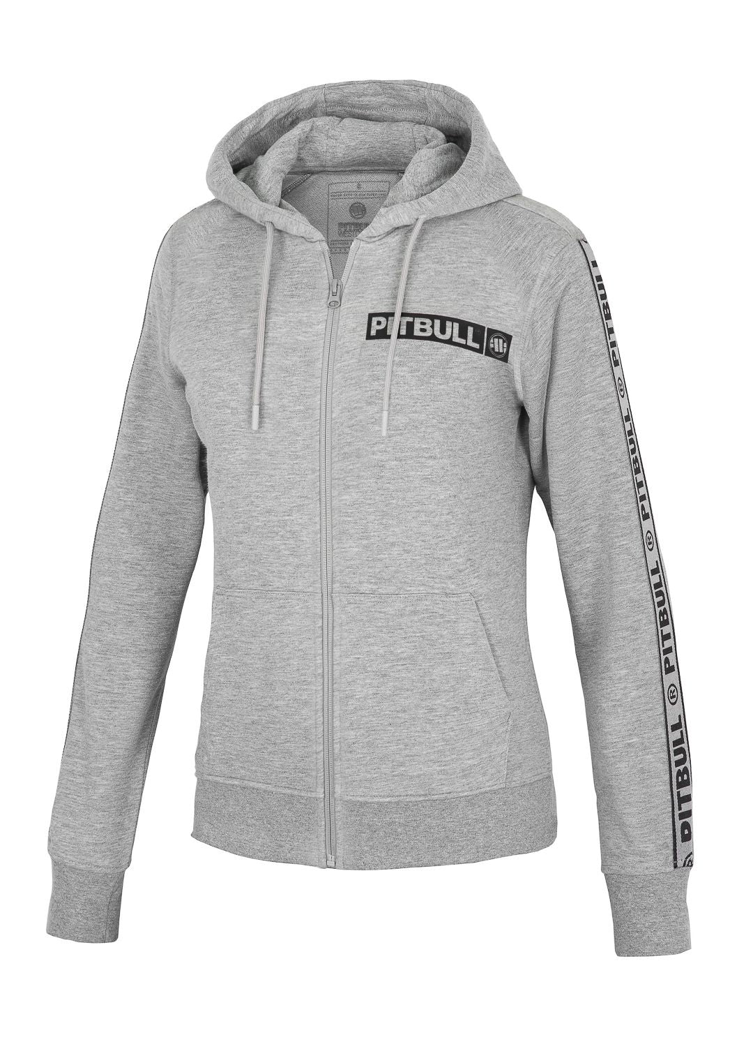 Women&#39;s zip-up hoodie Tricot Gwen