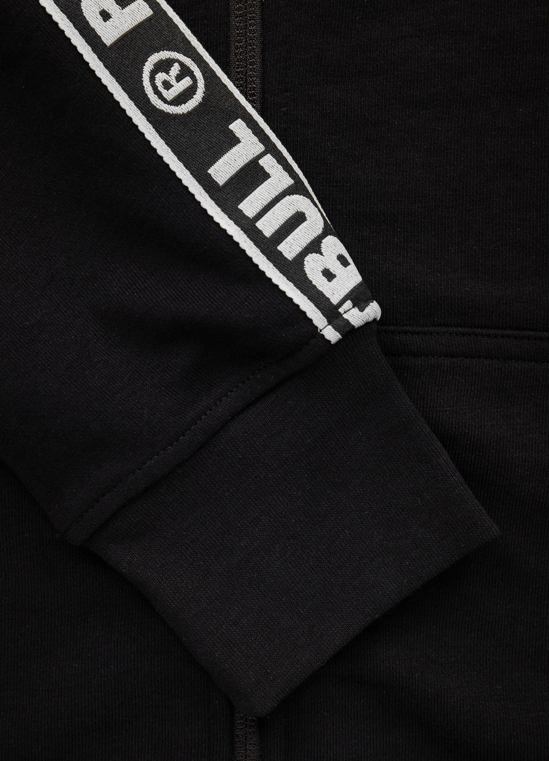 Women&#39;s zip-up hoodie Tricot Gwen