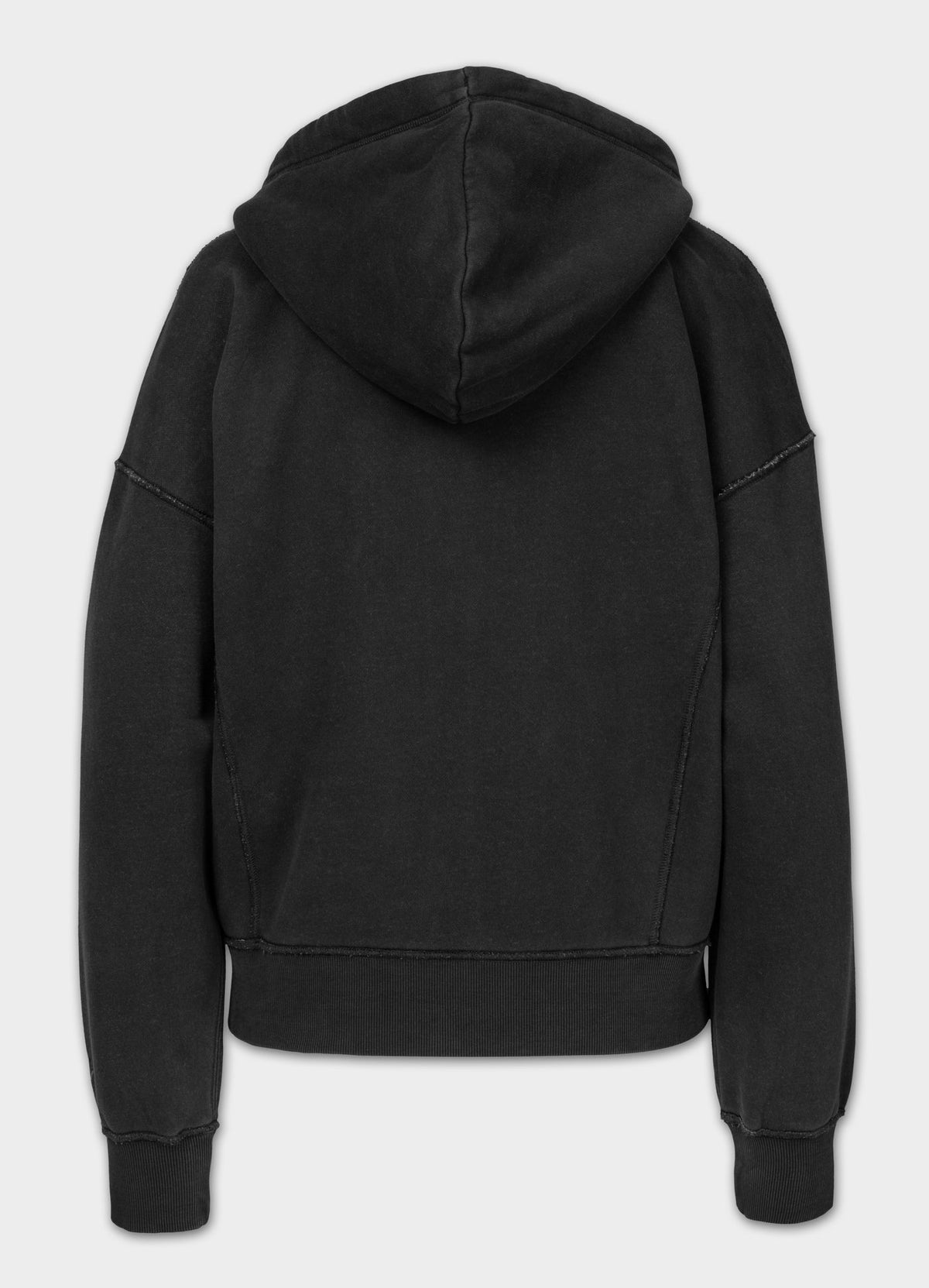Zip-up hoodie Washed LOVIA
