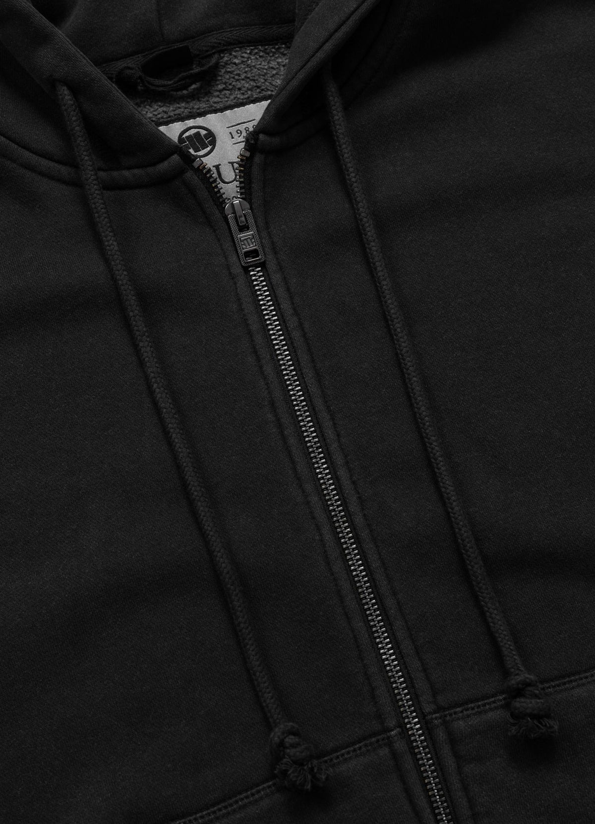 Zip-up hoodie Washed LOVIA