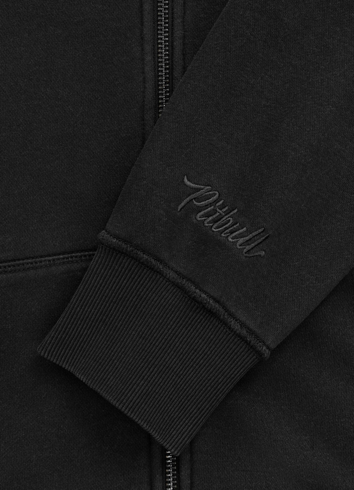 Zip-up hoodie Washed LOVIA