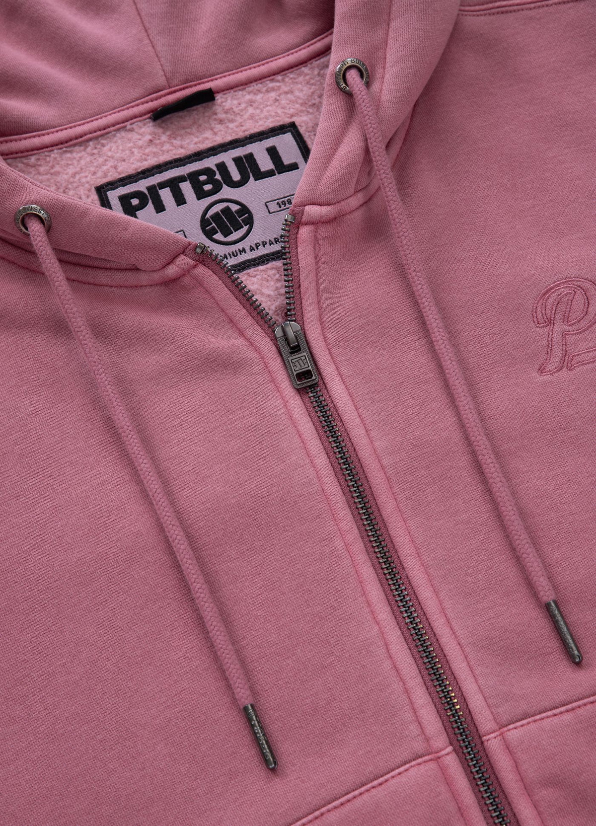 Women&#39;s zip-up hoodie Washed Manzanita II