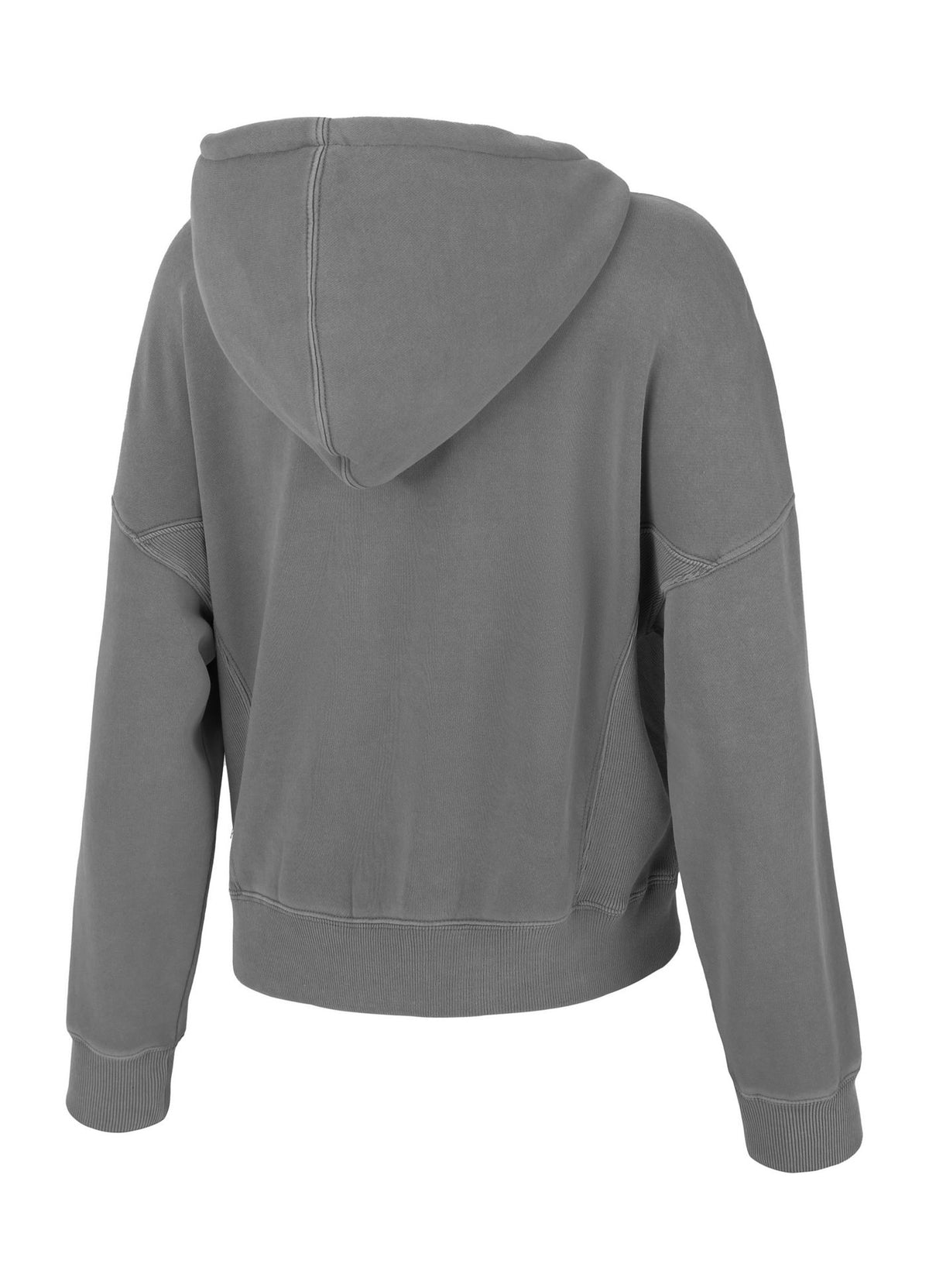 Women&#39;s zip-up hoodie Washed Manzanita