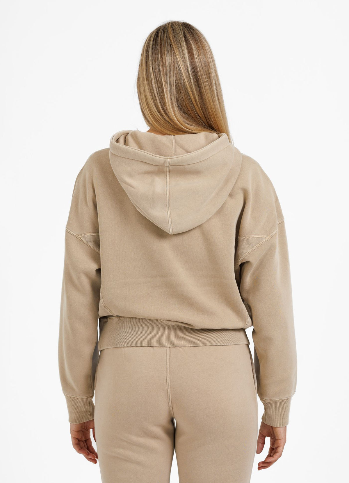 Women&#39;s zip-up hoodie Washed Manzanita