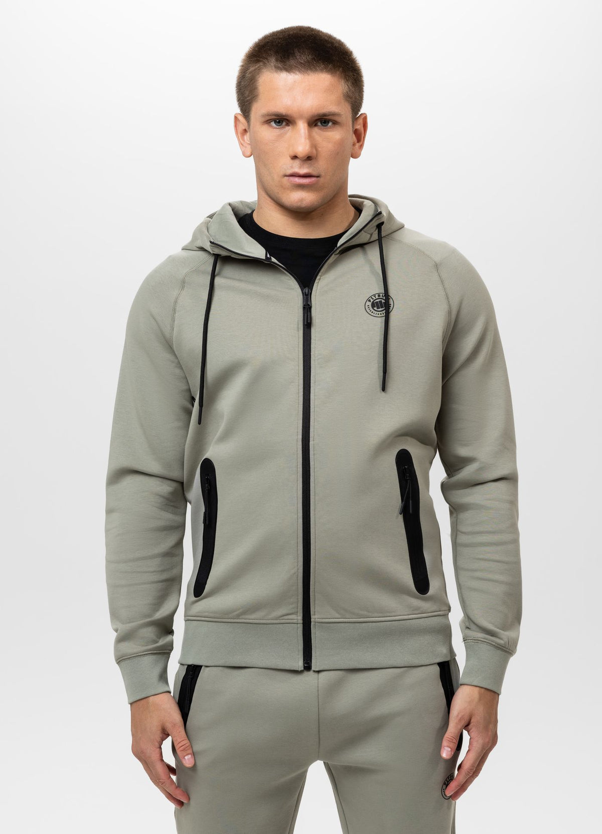 DOGWOOD Zip-Up Hoodie