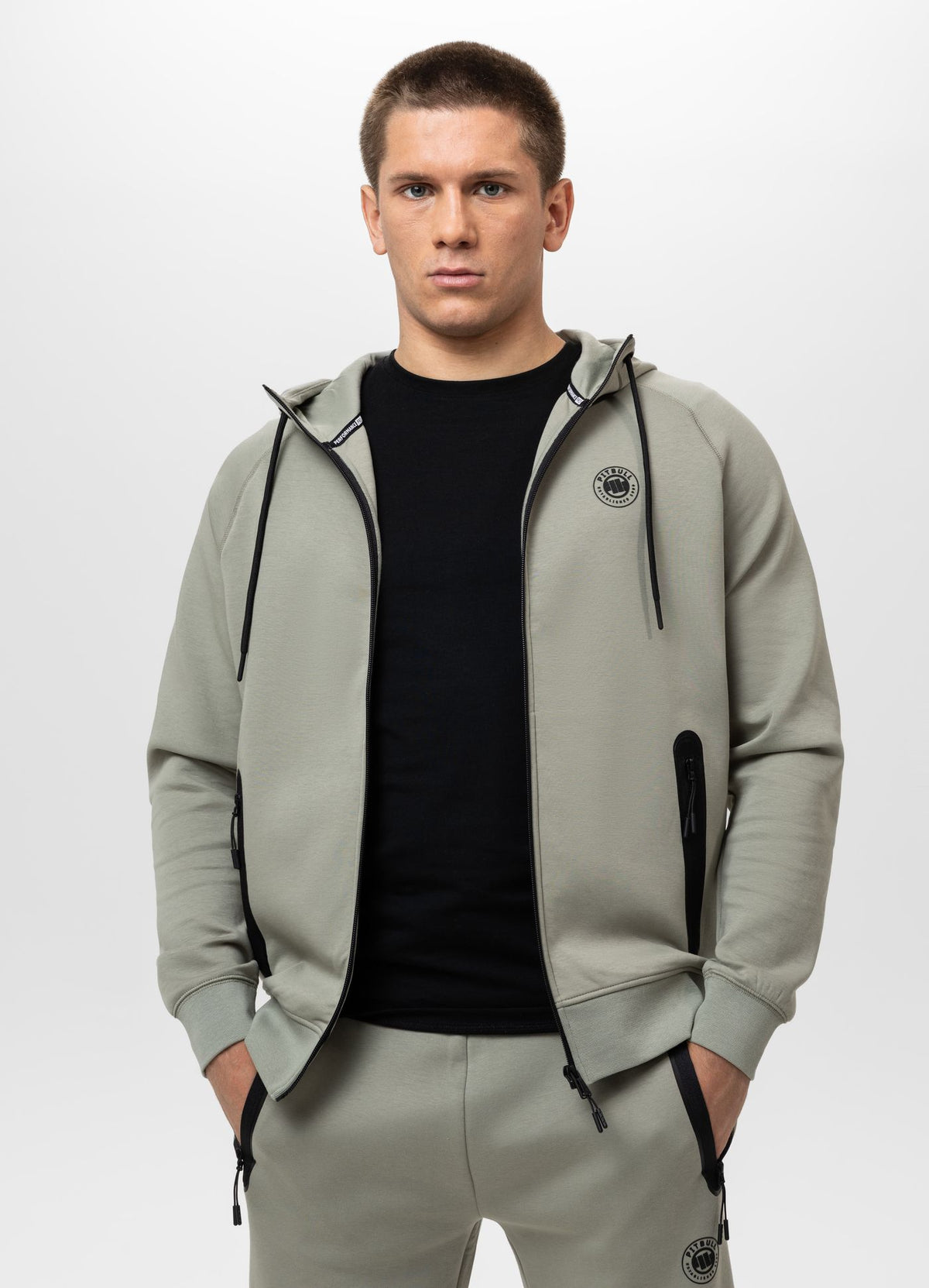 DOGWOOD Zip-Up Hoodie