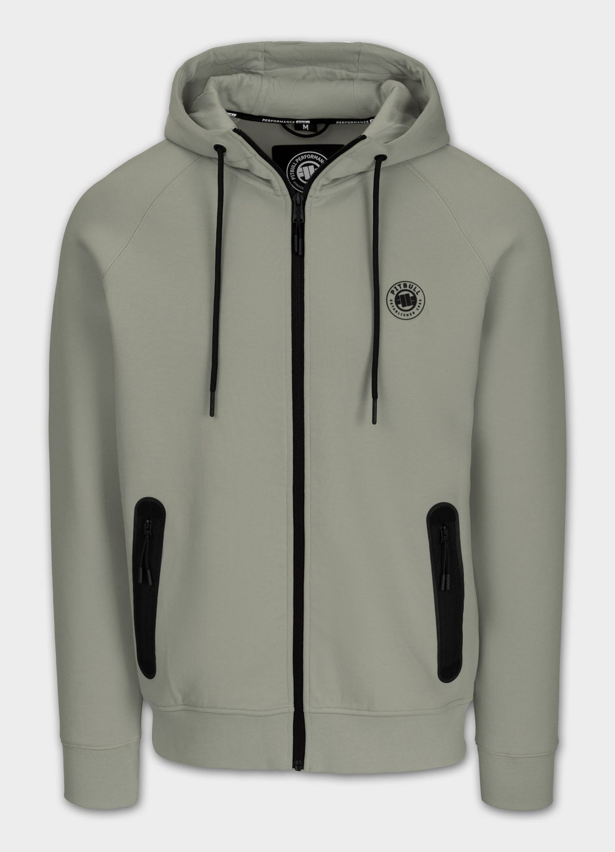 DOGWOOD Zip-Up Hoodie