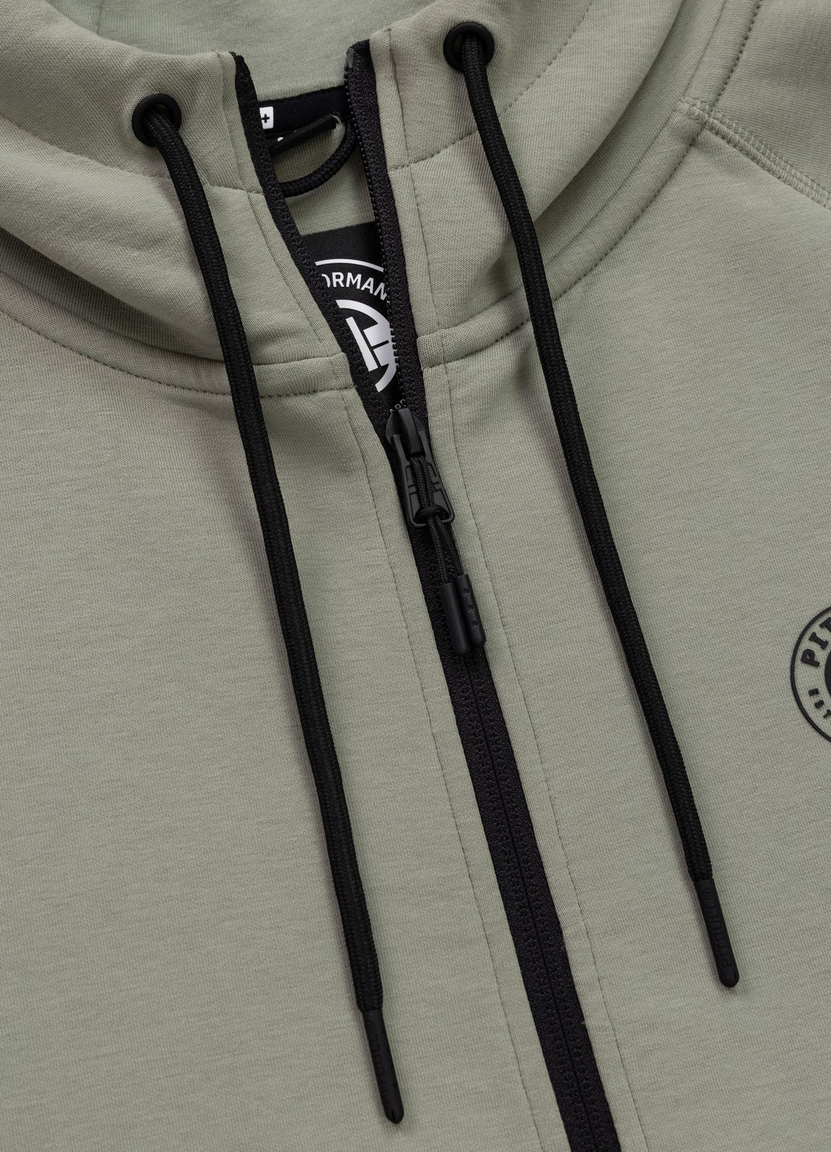 DOGWOOD Zip-Up Hoodie