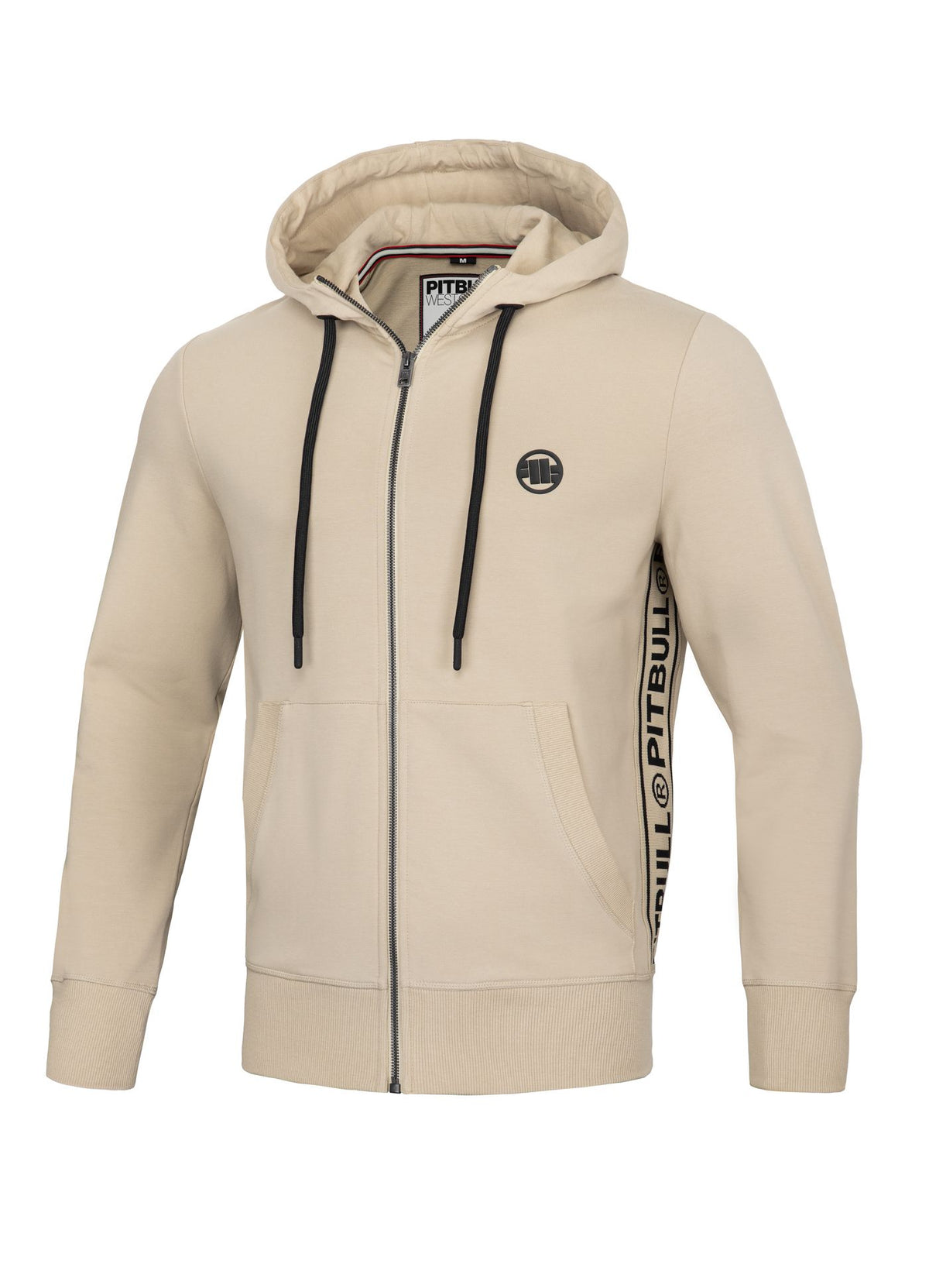 Men&#39;s Zip-up hoodie French Terry Lotus