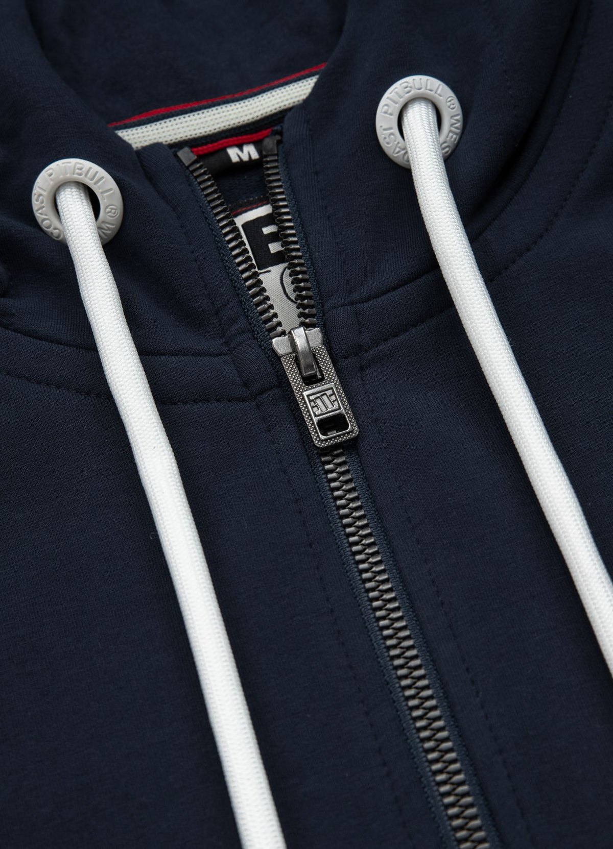 Men&#39;s Zip-up hoodie French Terry Lotus