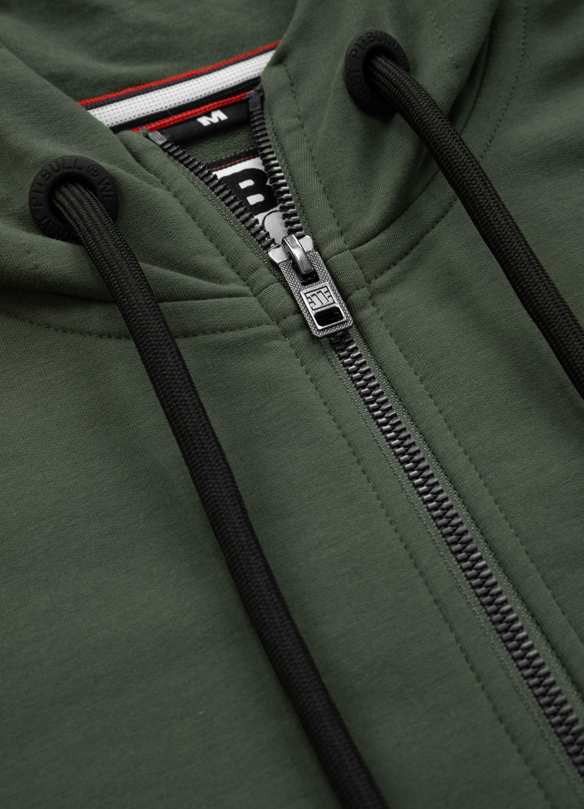 Men&#39;s Zip-up hoodie French Terry Lotus