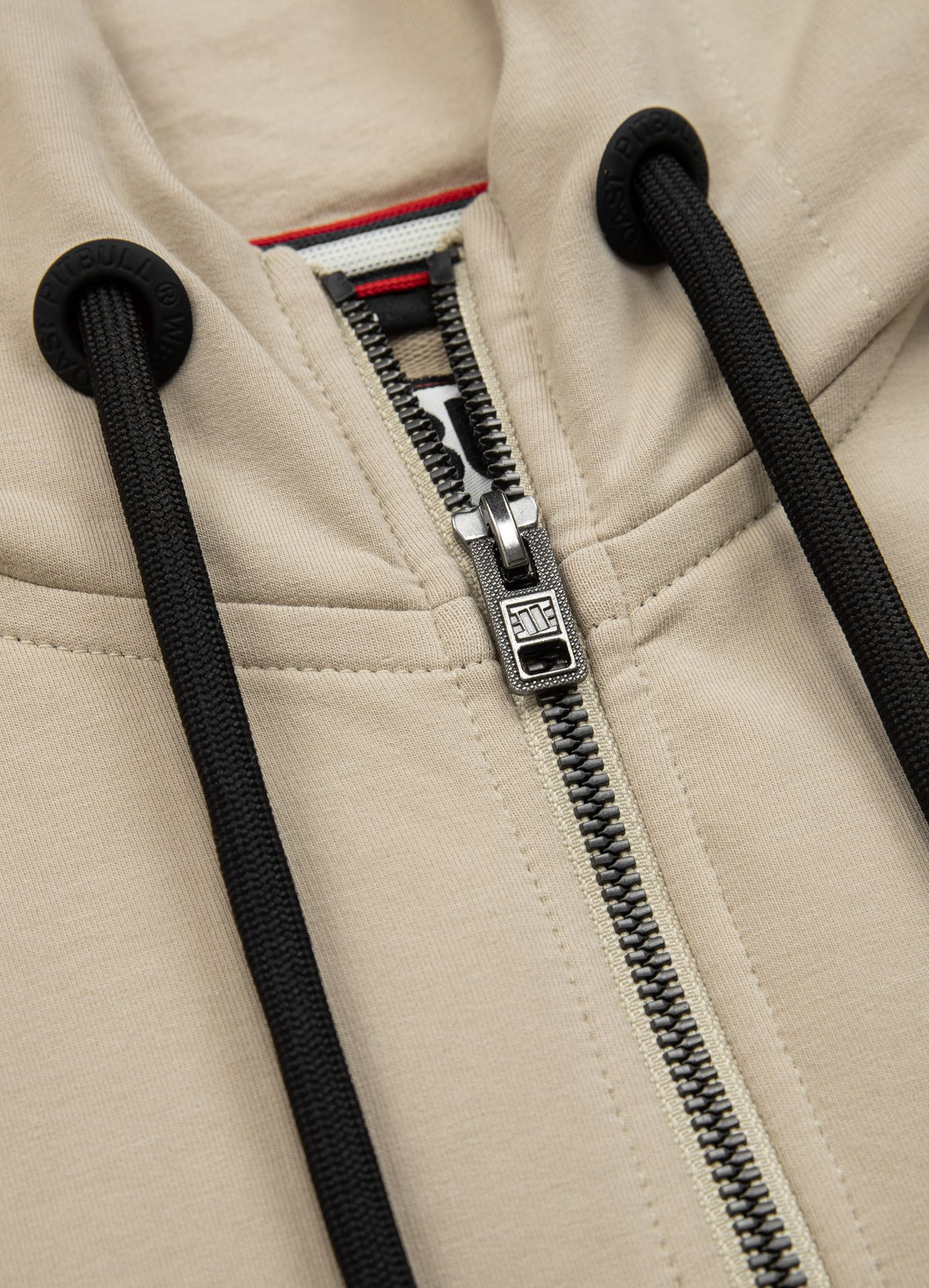 Men&#39;s Zip-up hoodie French Terry Lotus