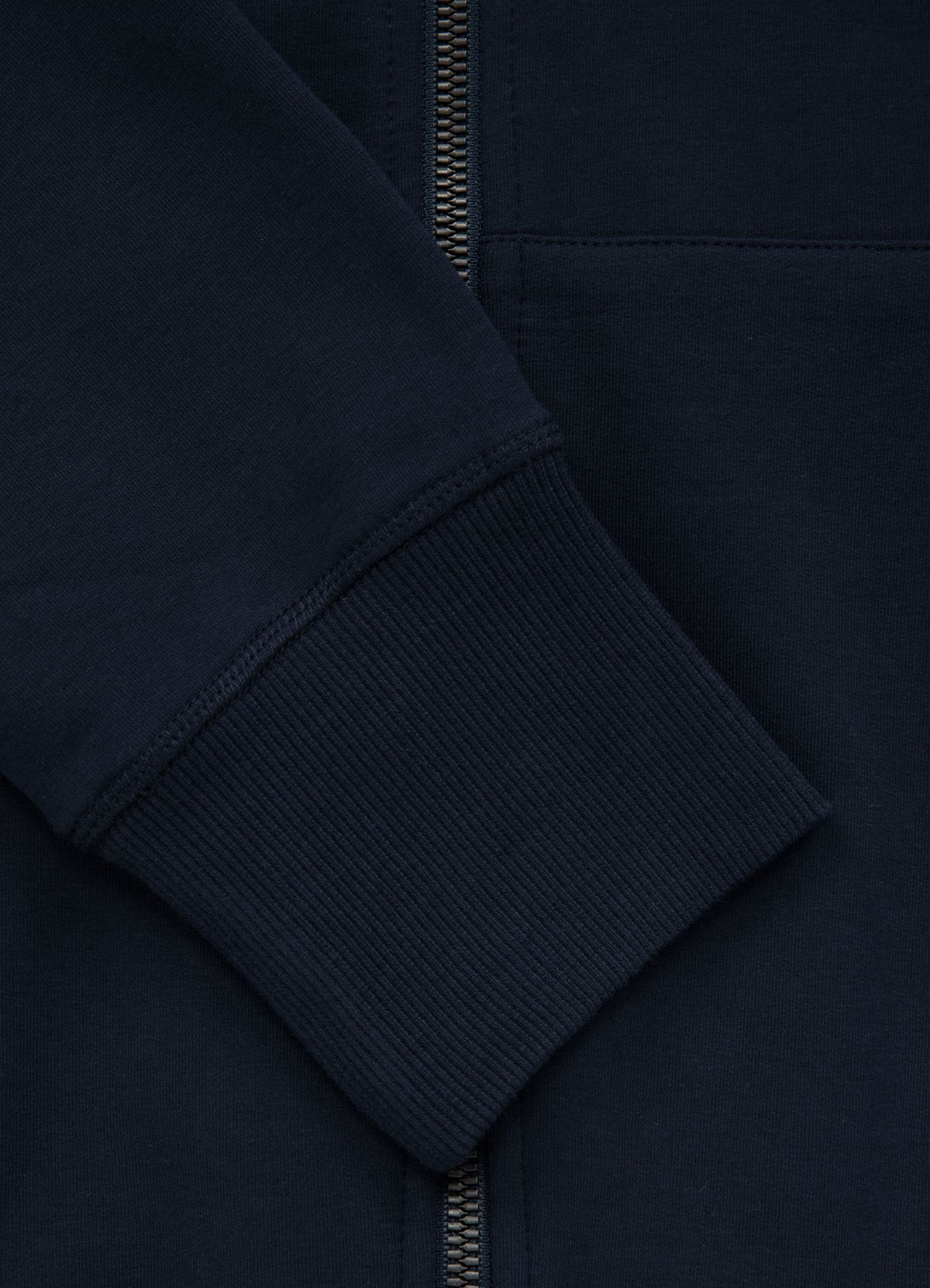 Men&#39;s Zip-up hoodie French Terry Lotus