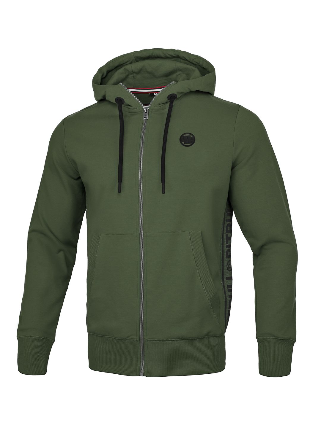 Zip-up hoodie French Terry Reno