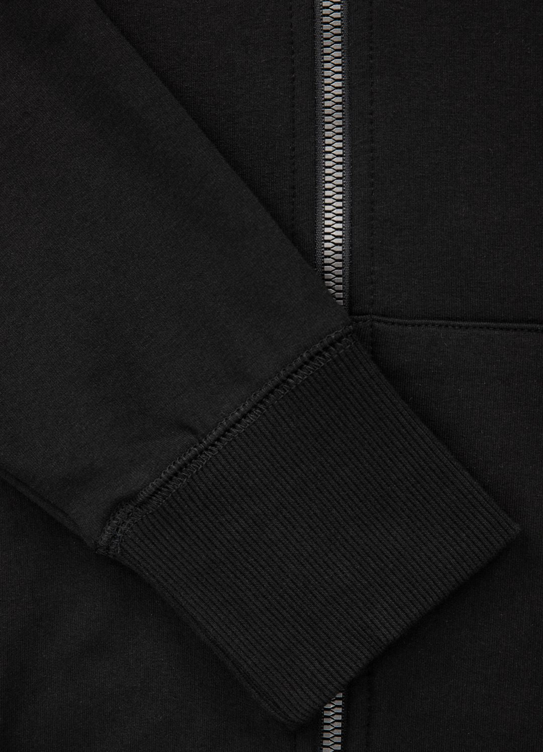 Zip-up hoodie French Terry Reno