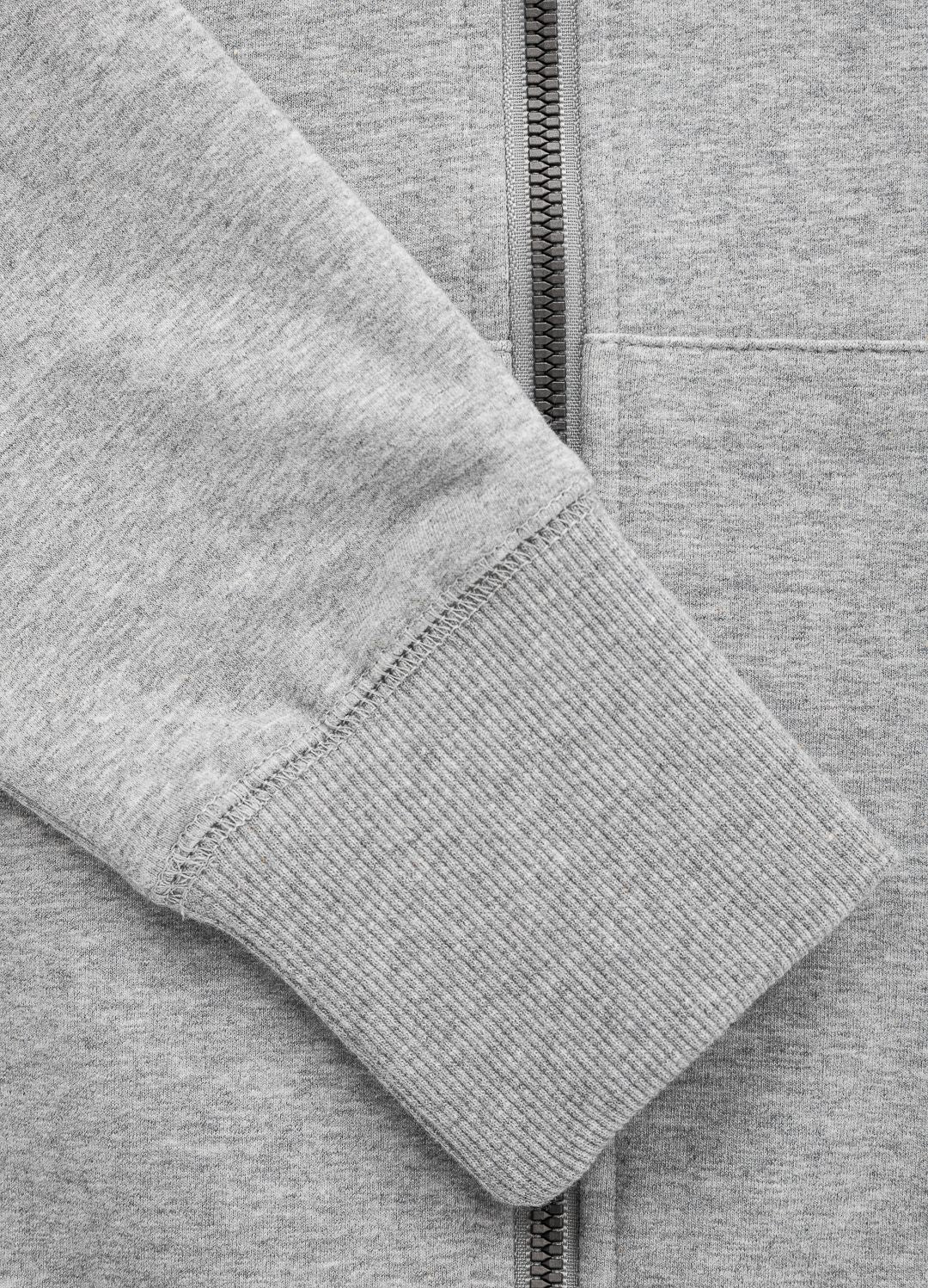 Zip-up hoodie French Terry Reno