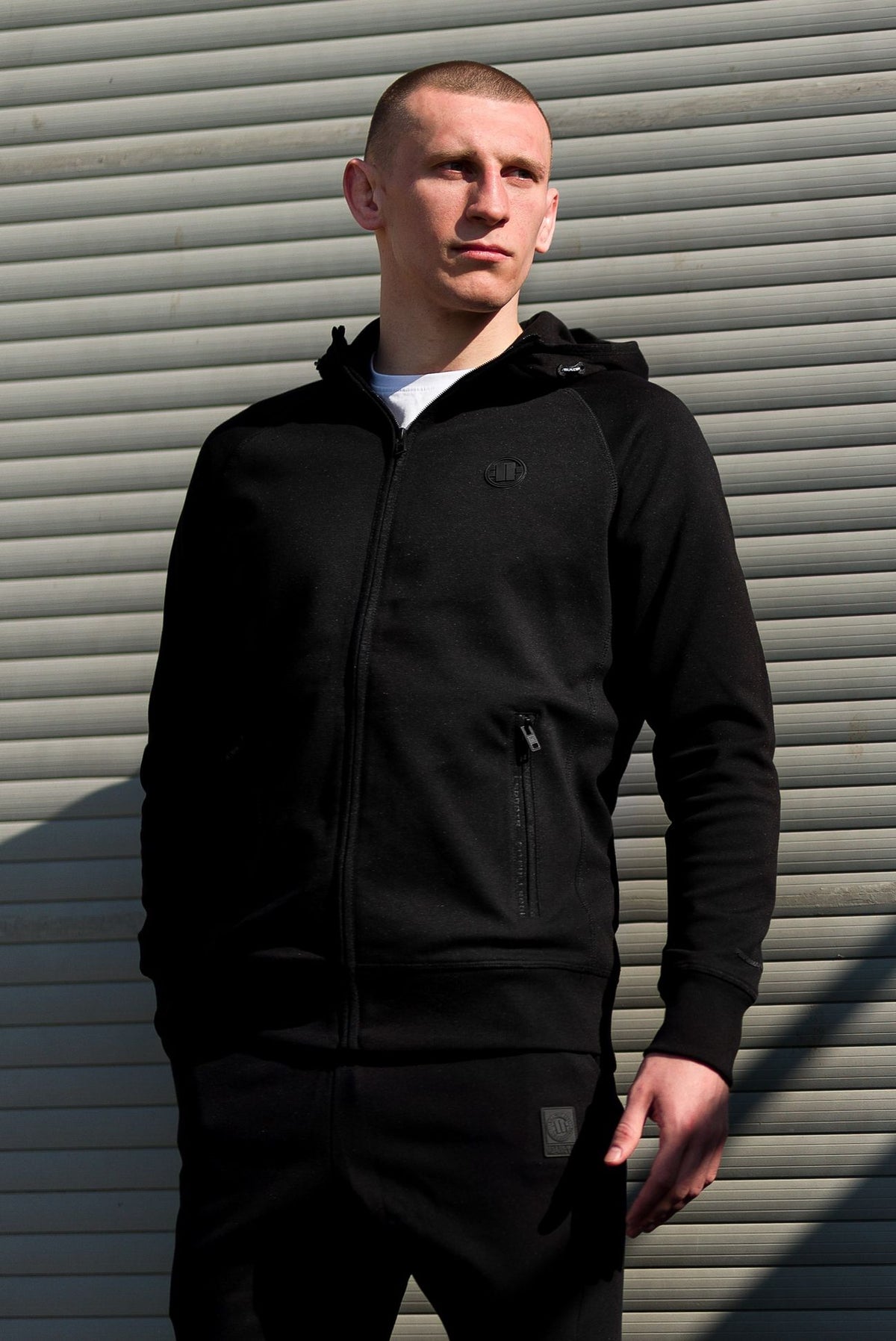 Men&#39;s Zip-up hoodie Harris Hilltop