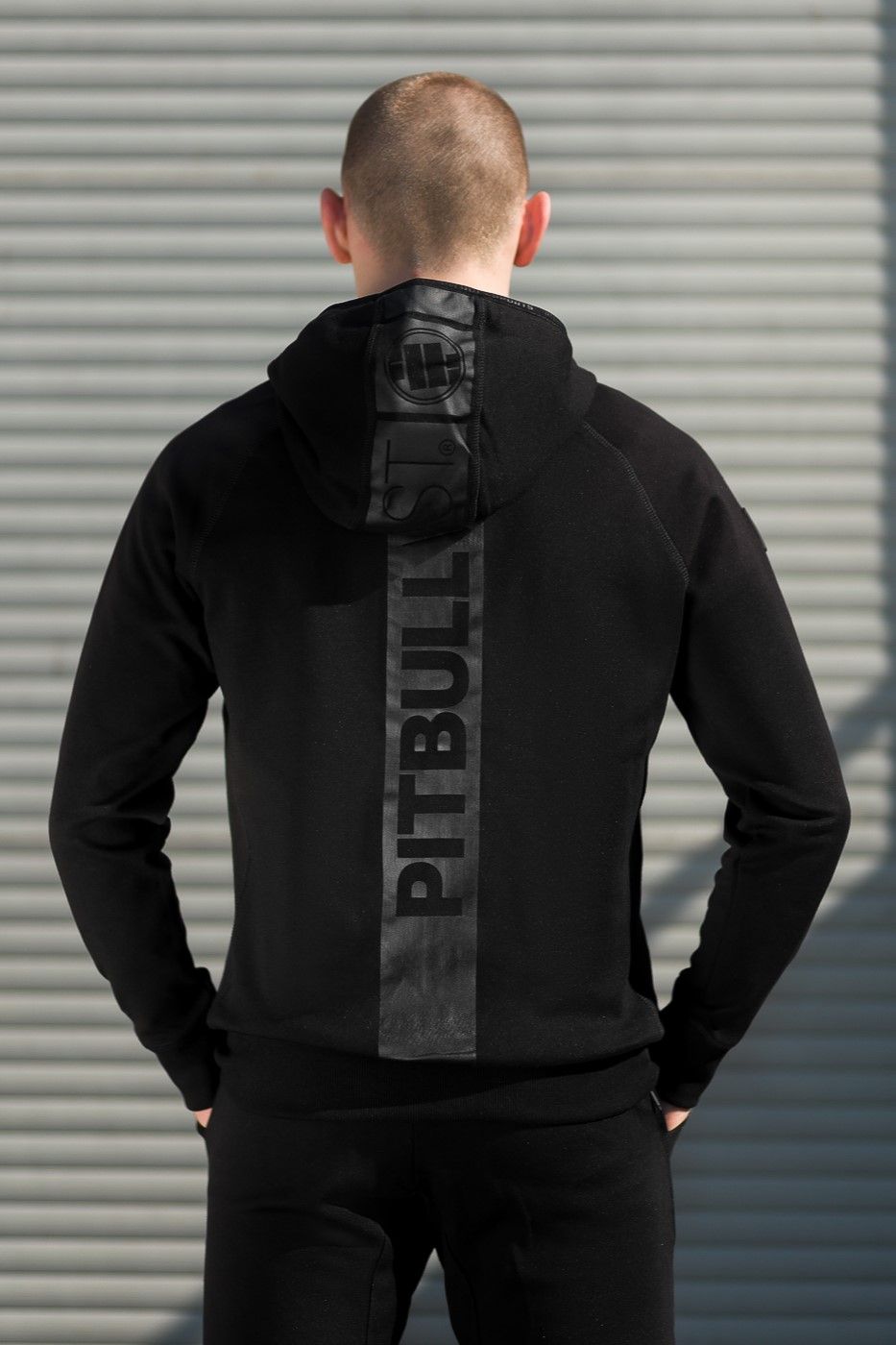 Men&#39;s Zip-up hoodie Harris Hilltop