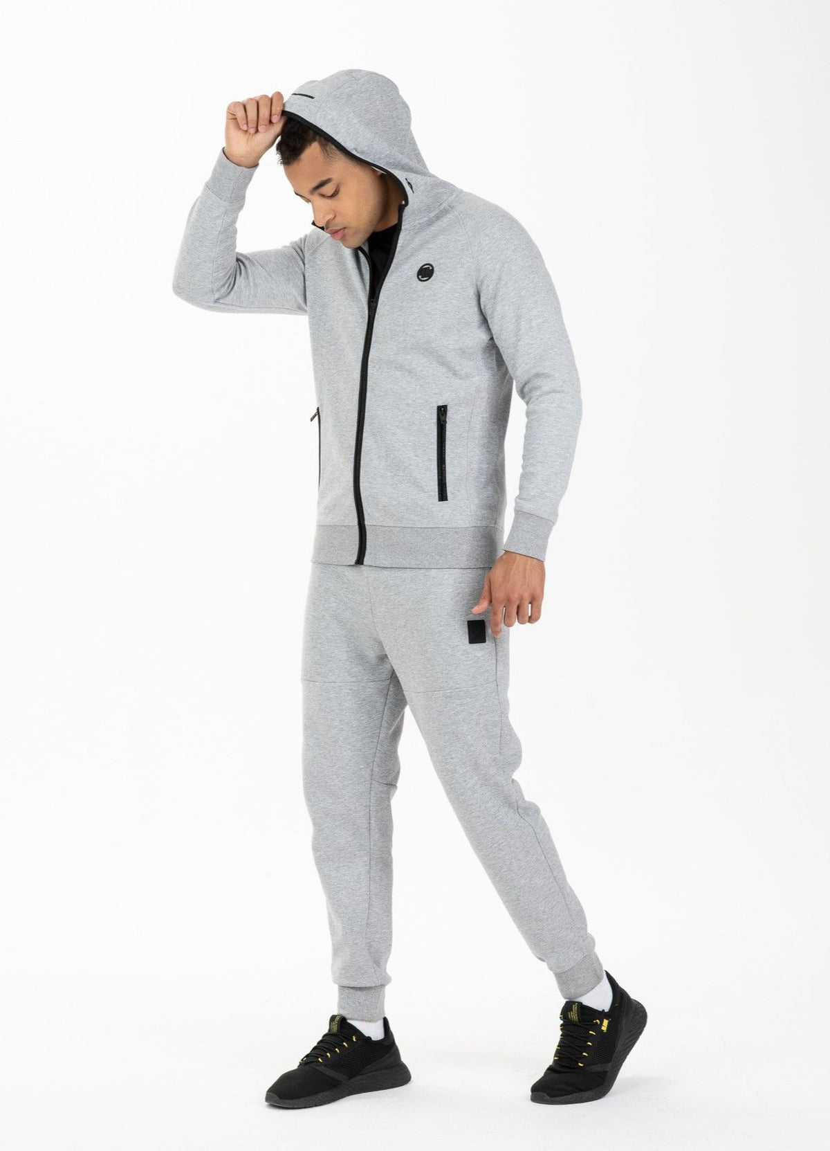 Zip-up hoodie Harris
