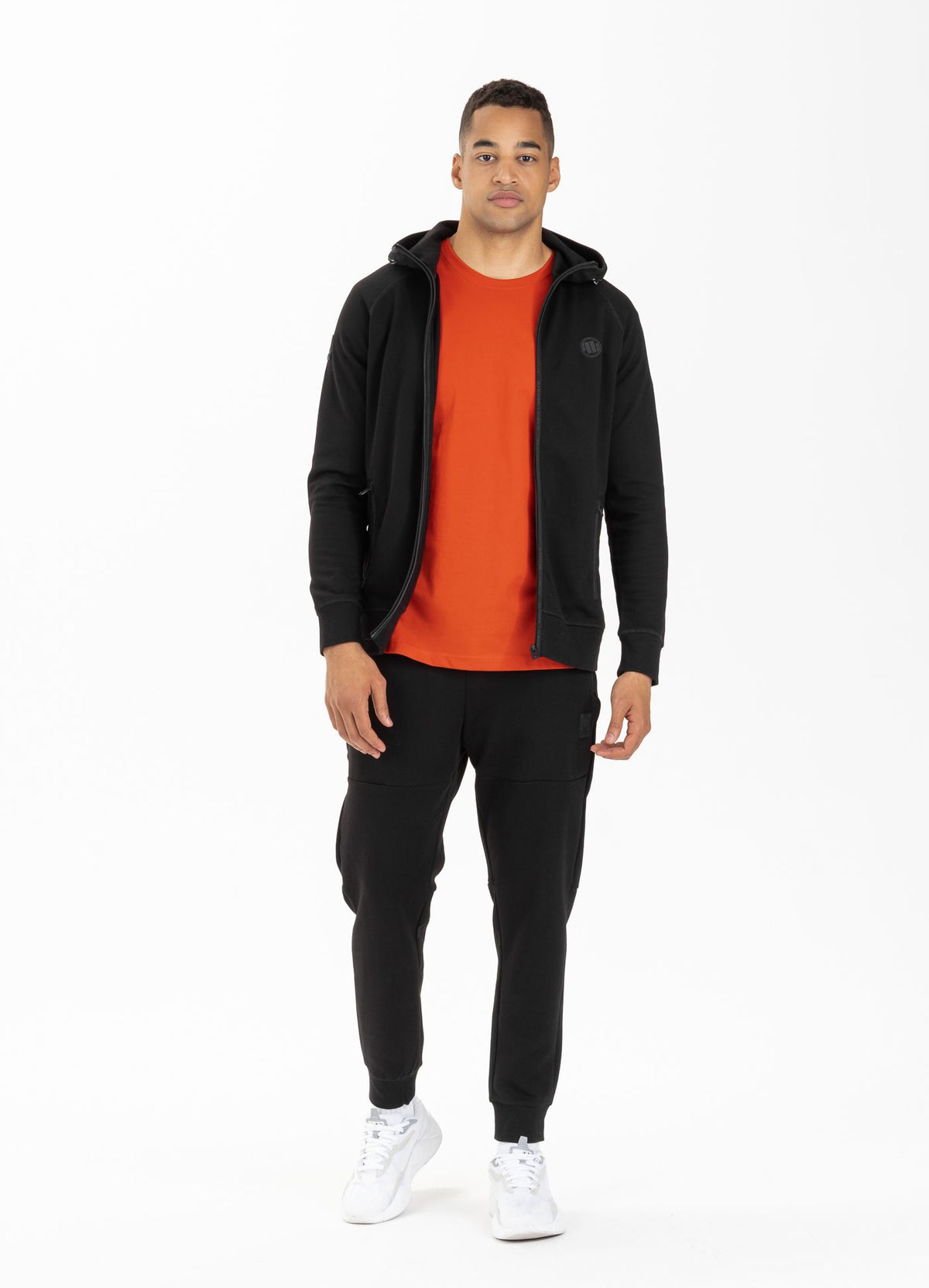 Zip-up hoodie Harris