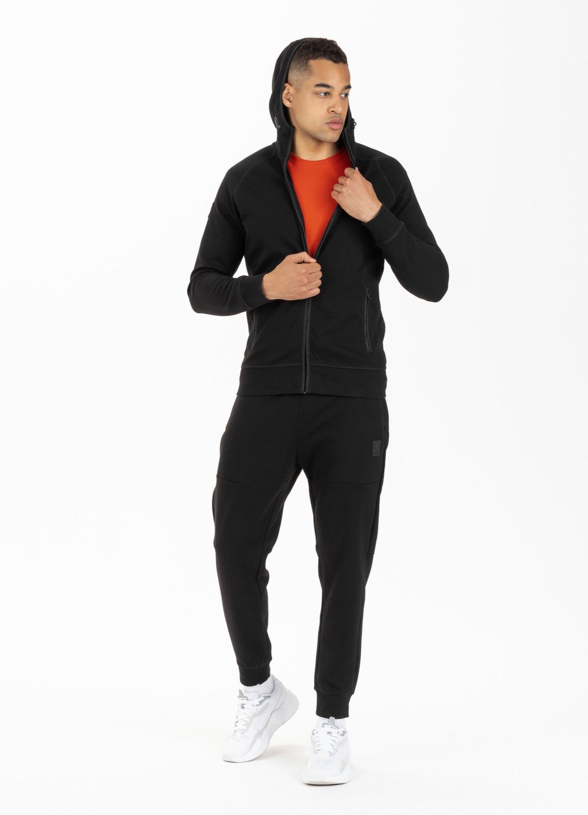 Zip-up hoodie Harris