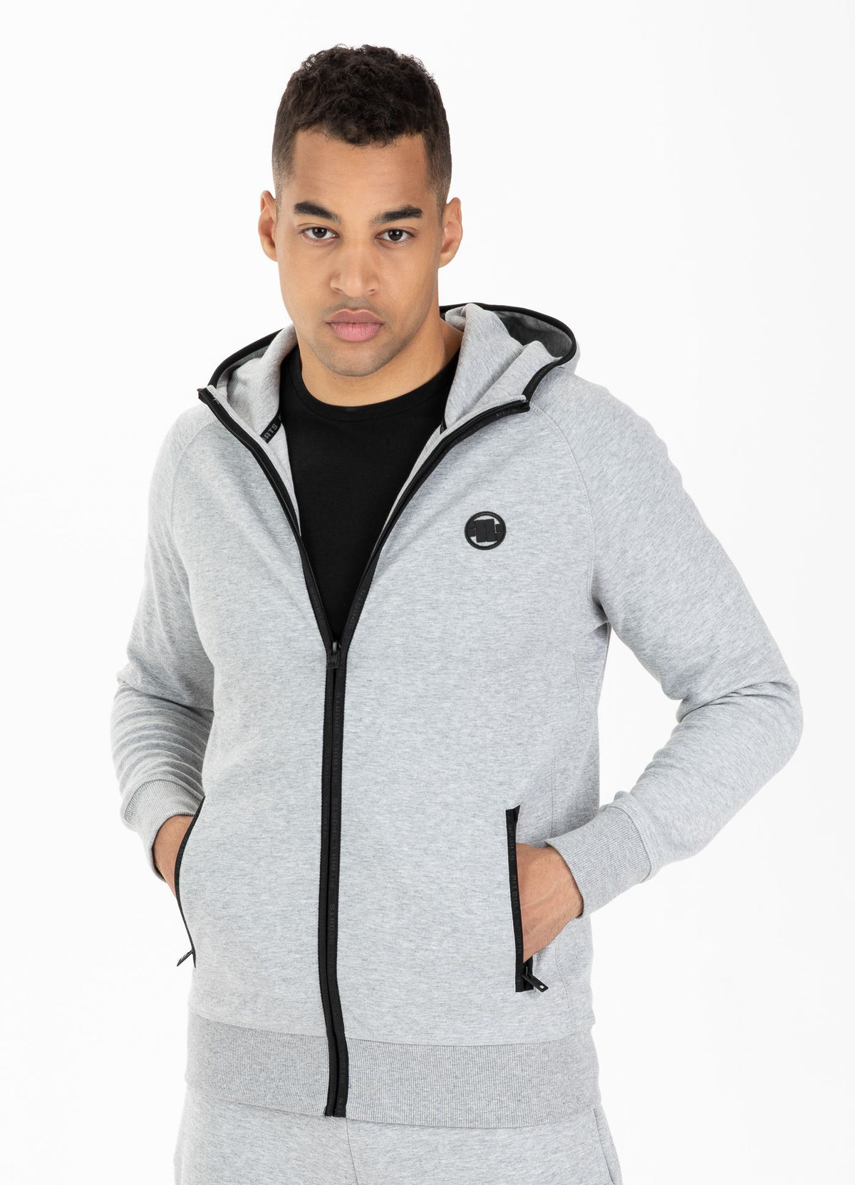 Zip-up hoodie Harris