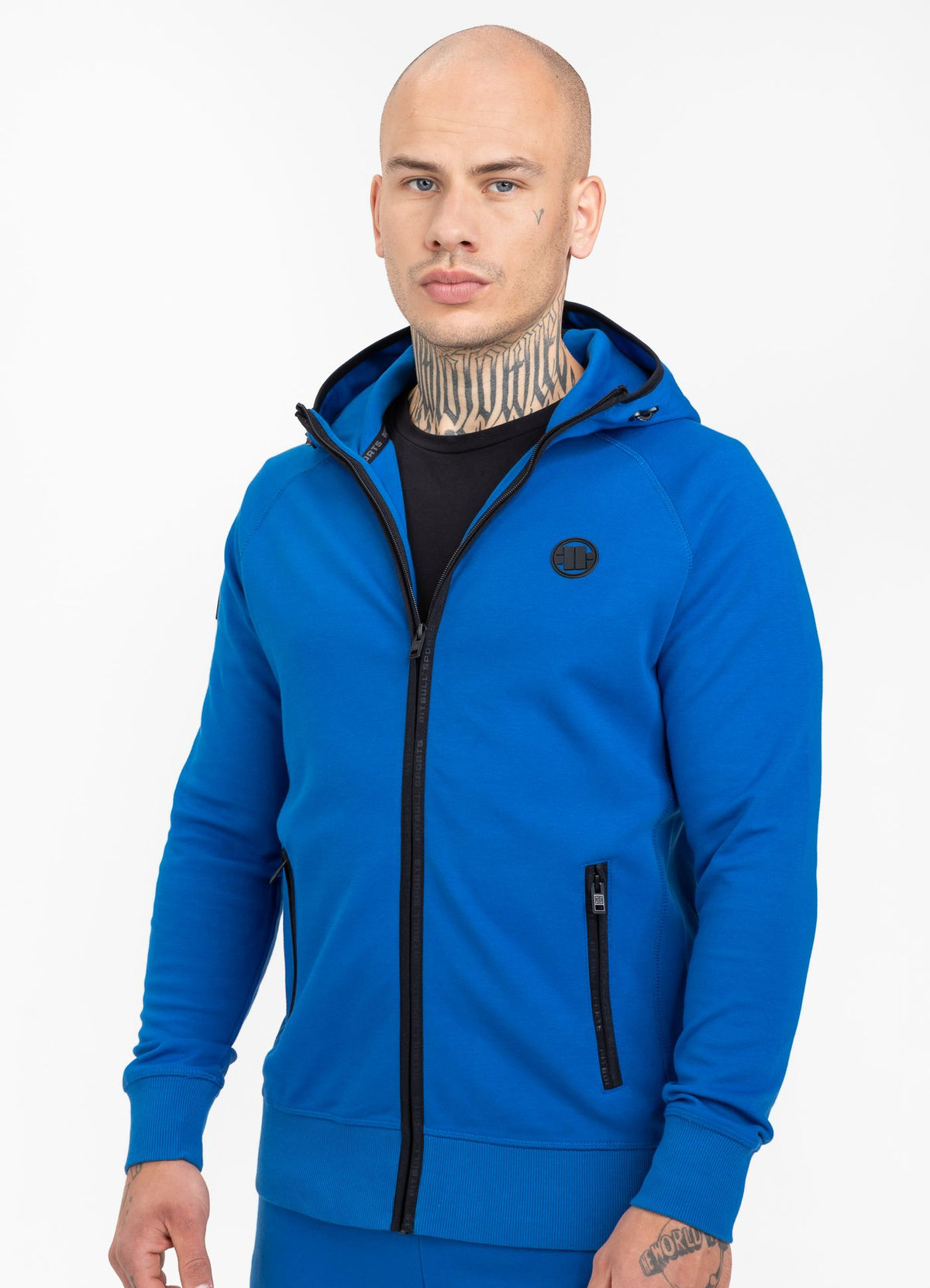 Zip-up hoodie Harris