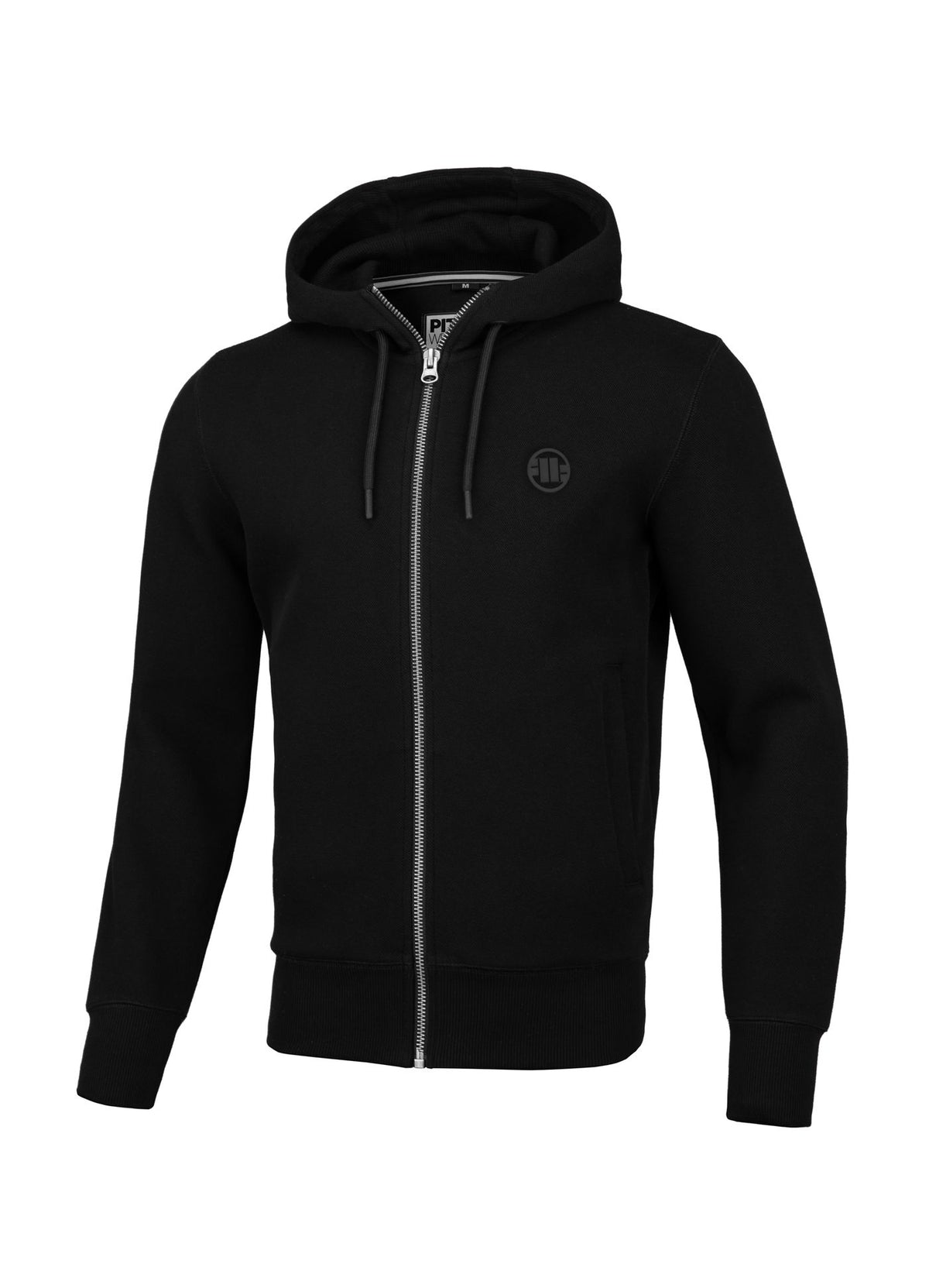 Men&#39;s Zip-up hoodie Pique Small Logo