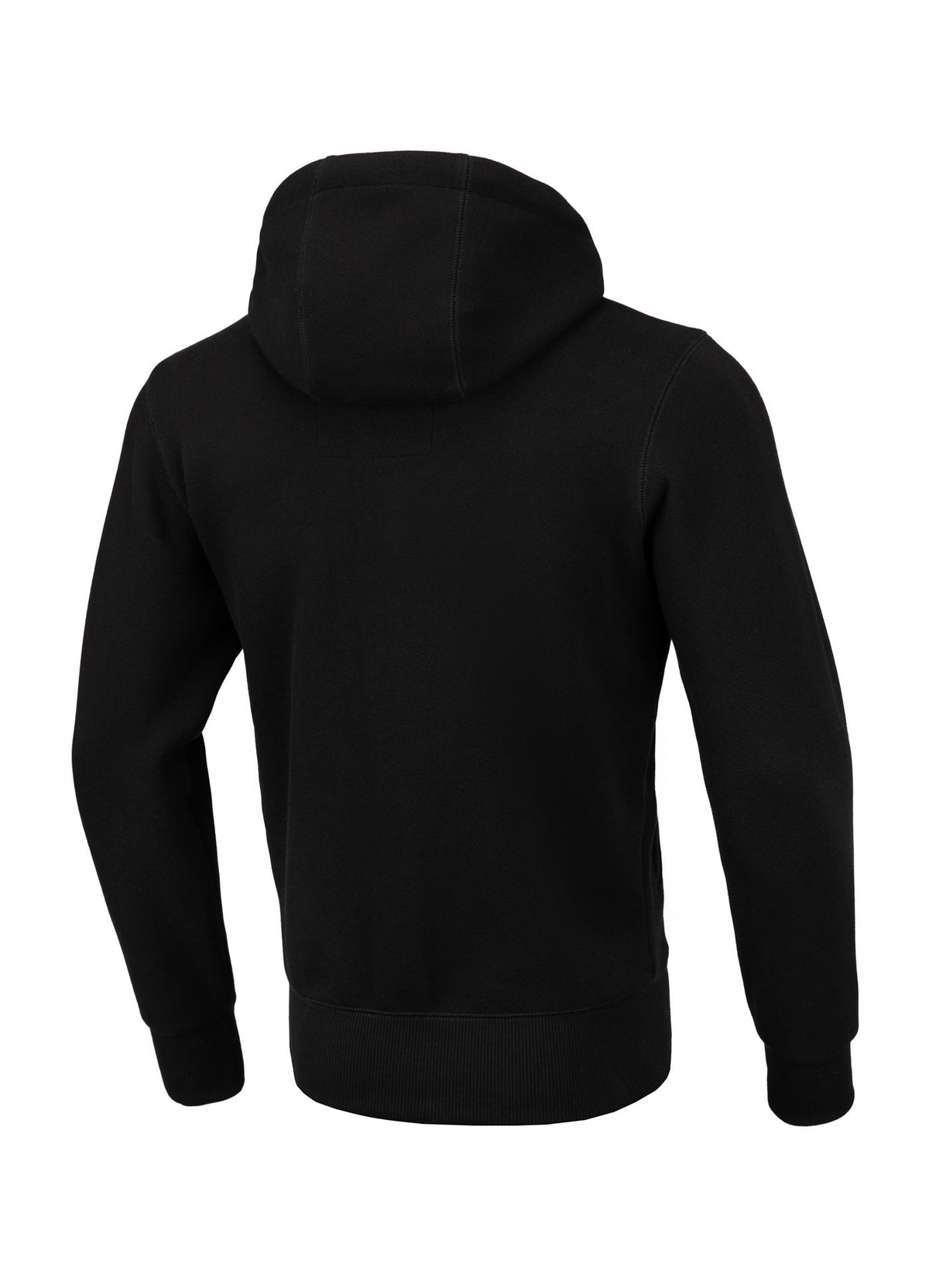 Men&#39;s Zip-up hoodie Pique Small Logo