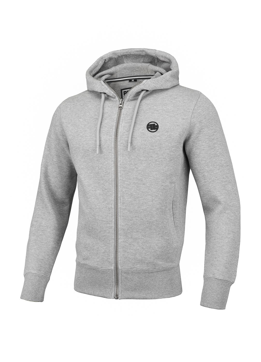 Men&#39;s Zip-up hoodie Pique Small Logo