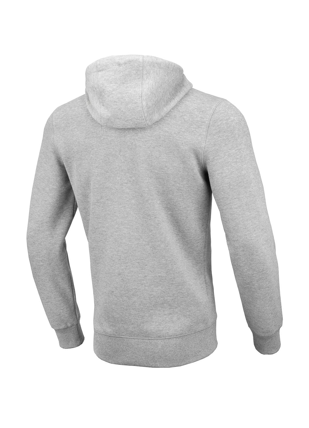 Men&#39;s Zip-up hoodie Pique Small Logo