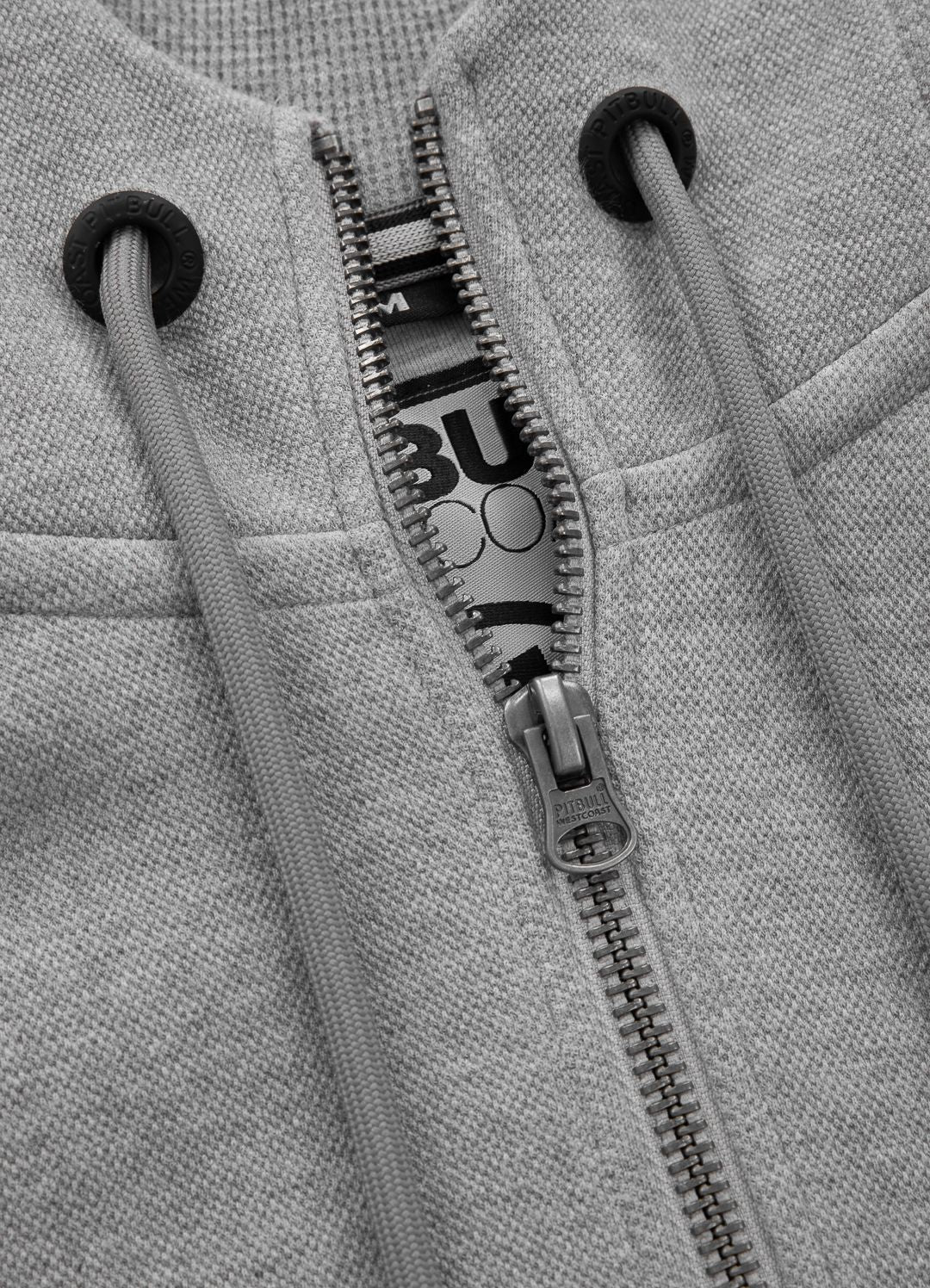 Men&#39;s Zip-up hoodie Pique Small Logo