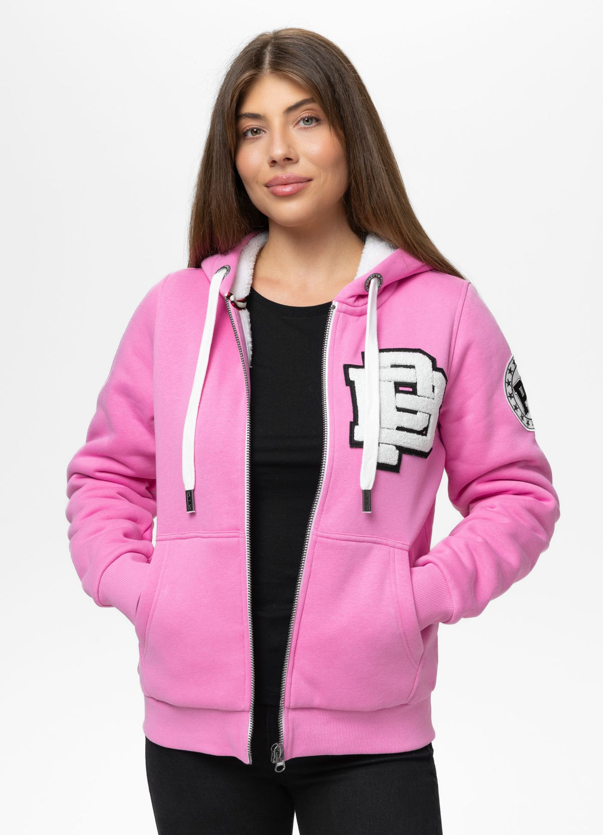 Zip-up hoodie RUFFINA PB