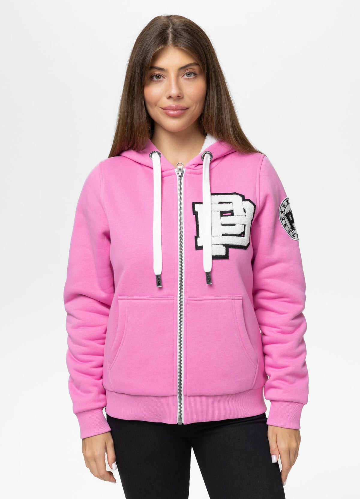 Zip-up hoodie RUFFINA PB