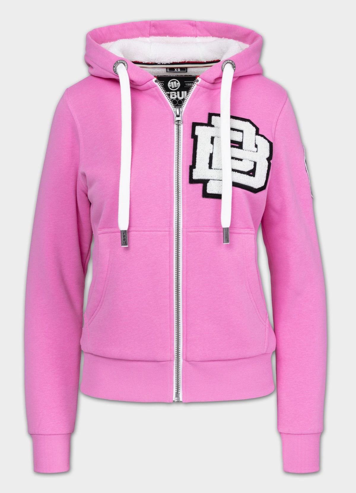 Zip-up hoodie RUFFINA PB