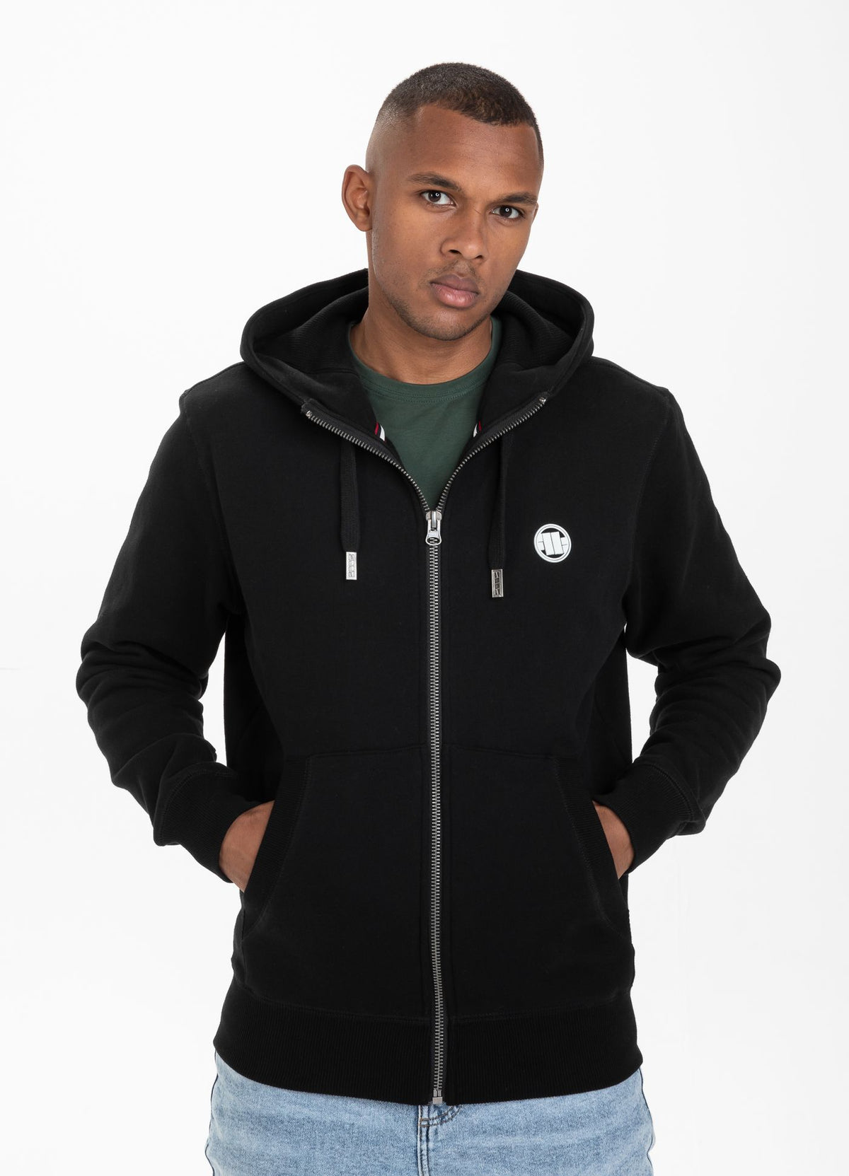 Zip-up hoodie Small Logo 21