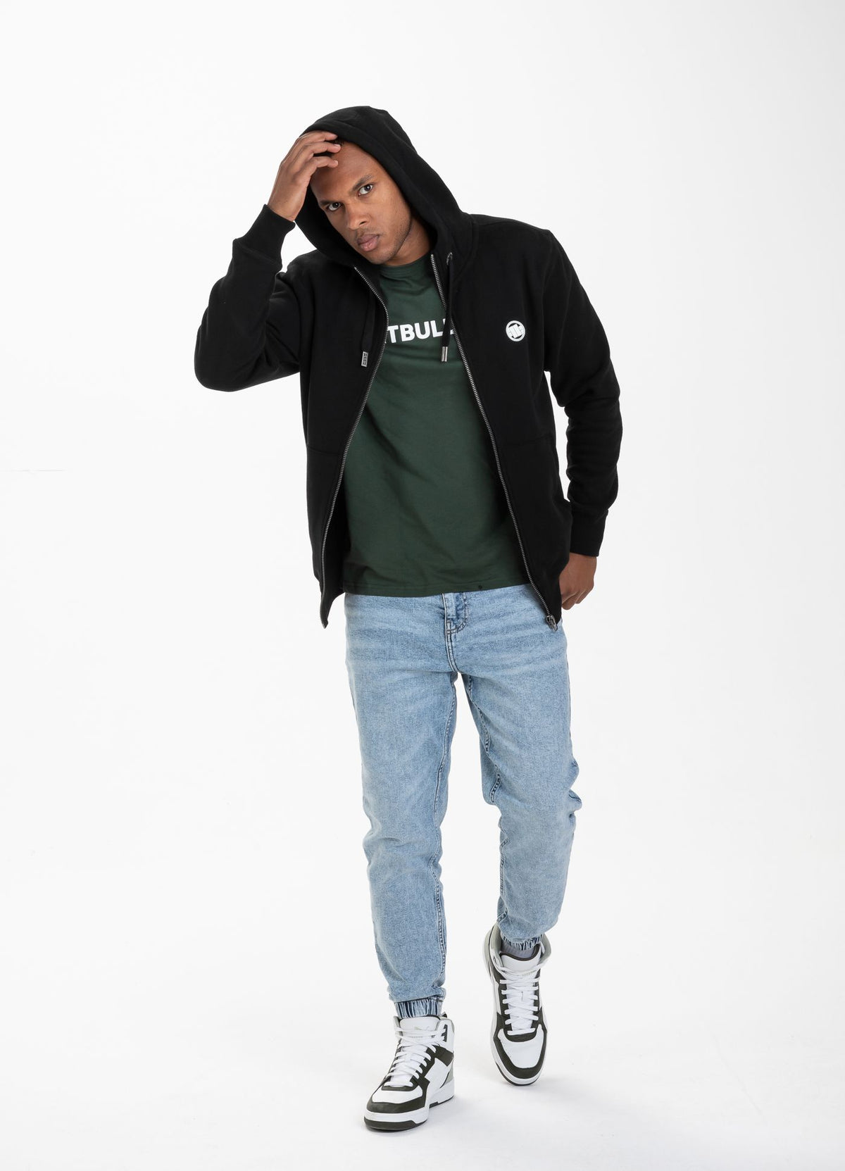 Zip-up hoodie Small Logo 21