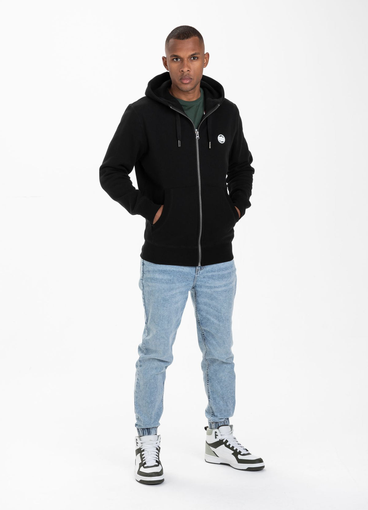 Zip-up hoodie Small Logo 21
