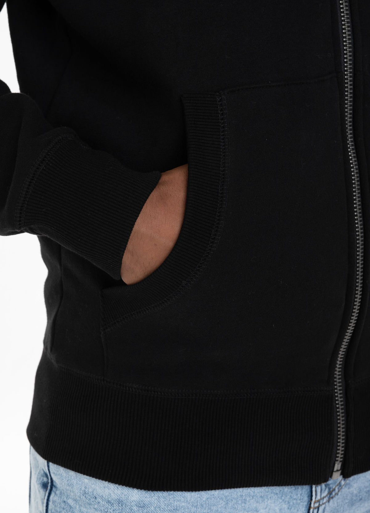 Zip-up hoodie Small Logo 21
