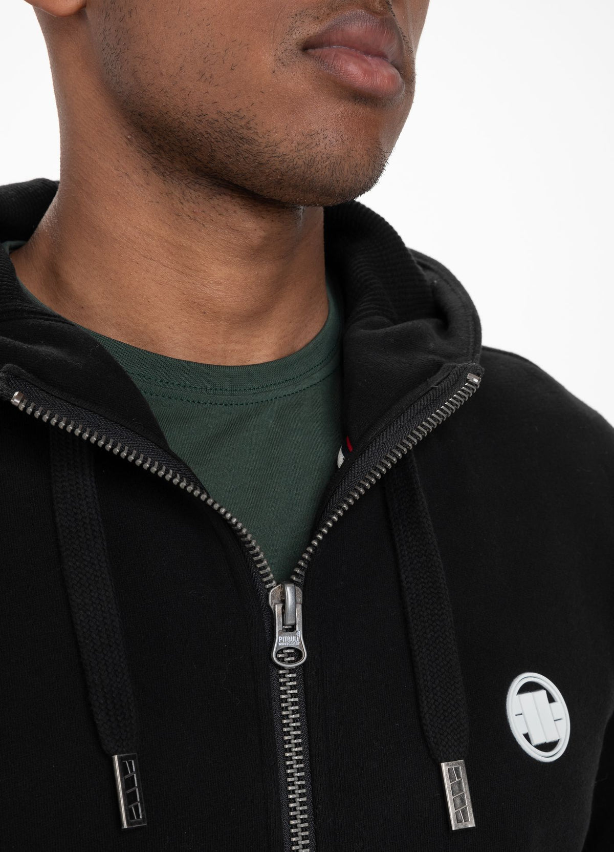 Zip-up hoodie Small Logo 21